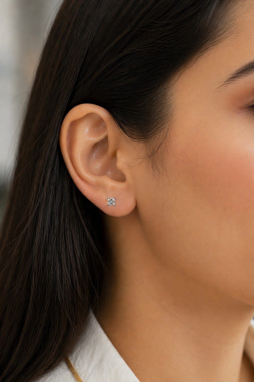 Silver Stalet Studs
