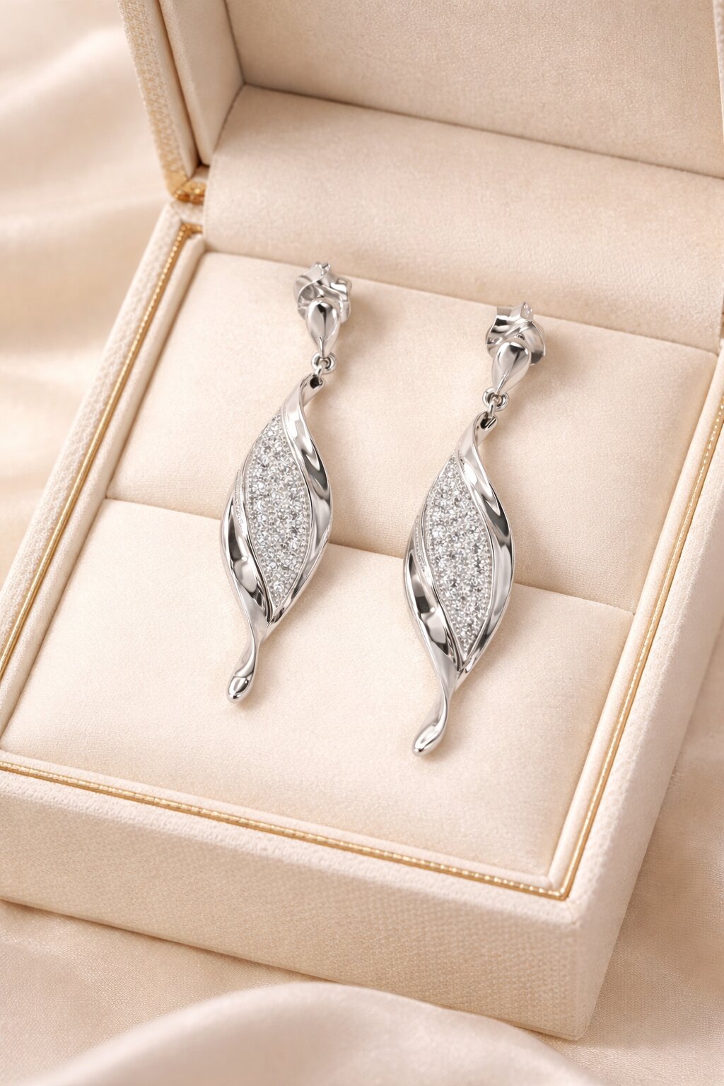 Stylish Silver Earrings