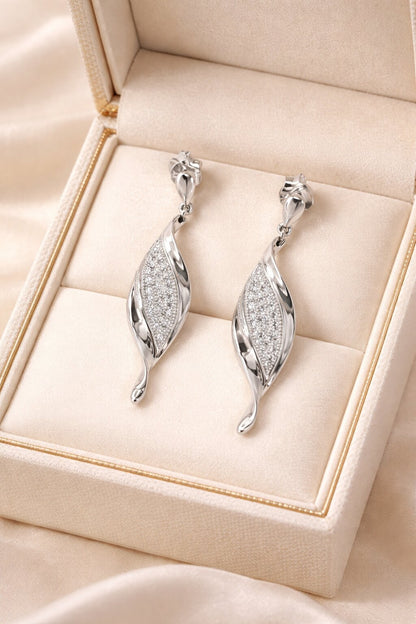 Stylish Silver Earrings