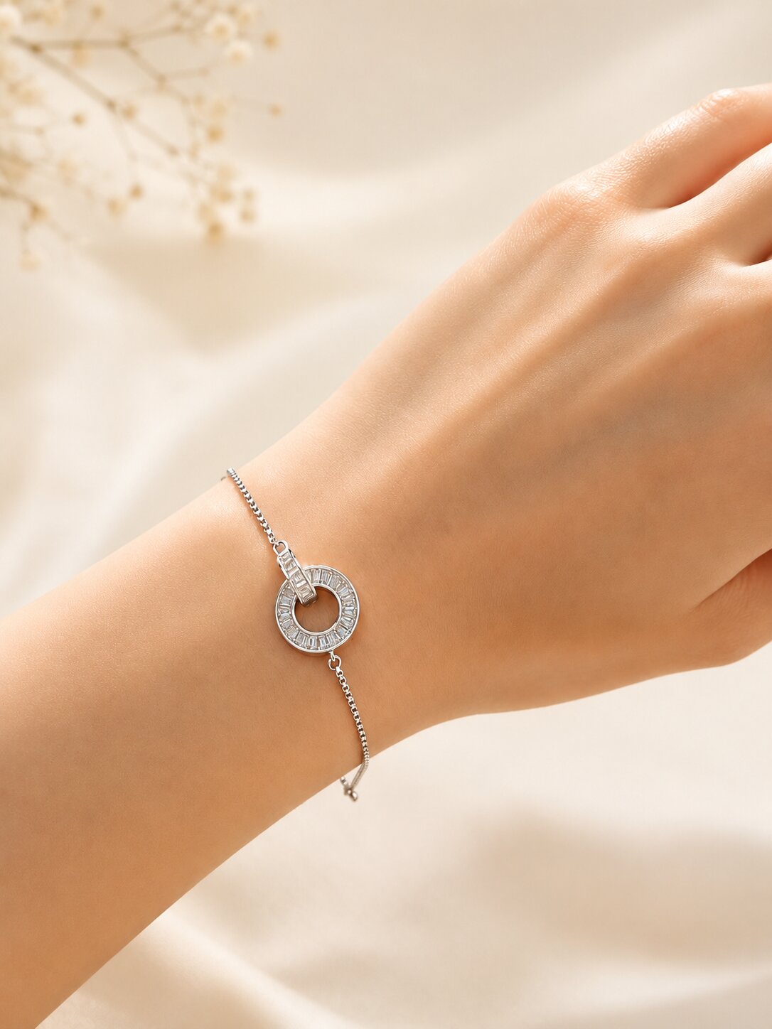 Nova Link Silver Bracelet