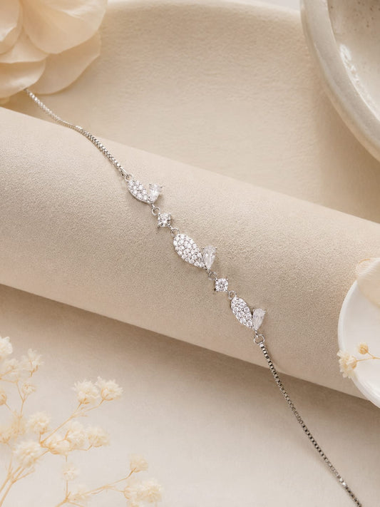 Grace Silver Bracelet