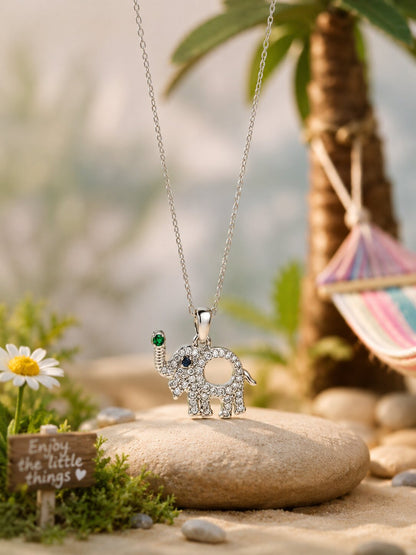 Lucky Trunk Necklace