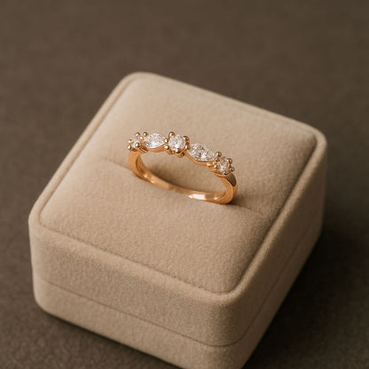 Prima Gold Silver Ring
