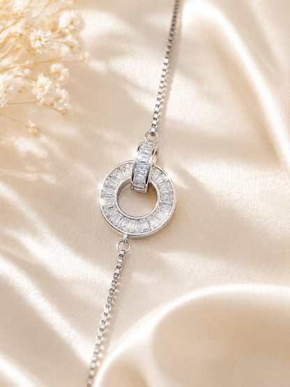 Nova Link Silver Bracelet