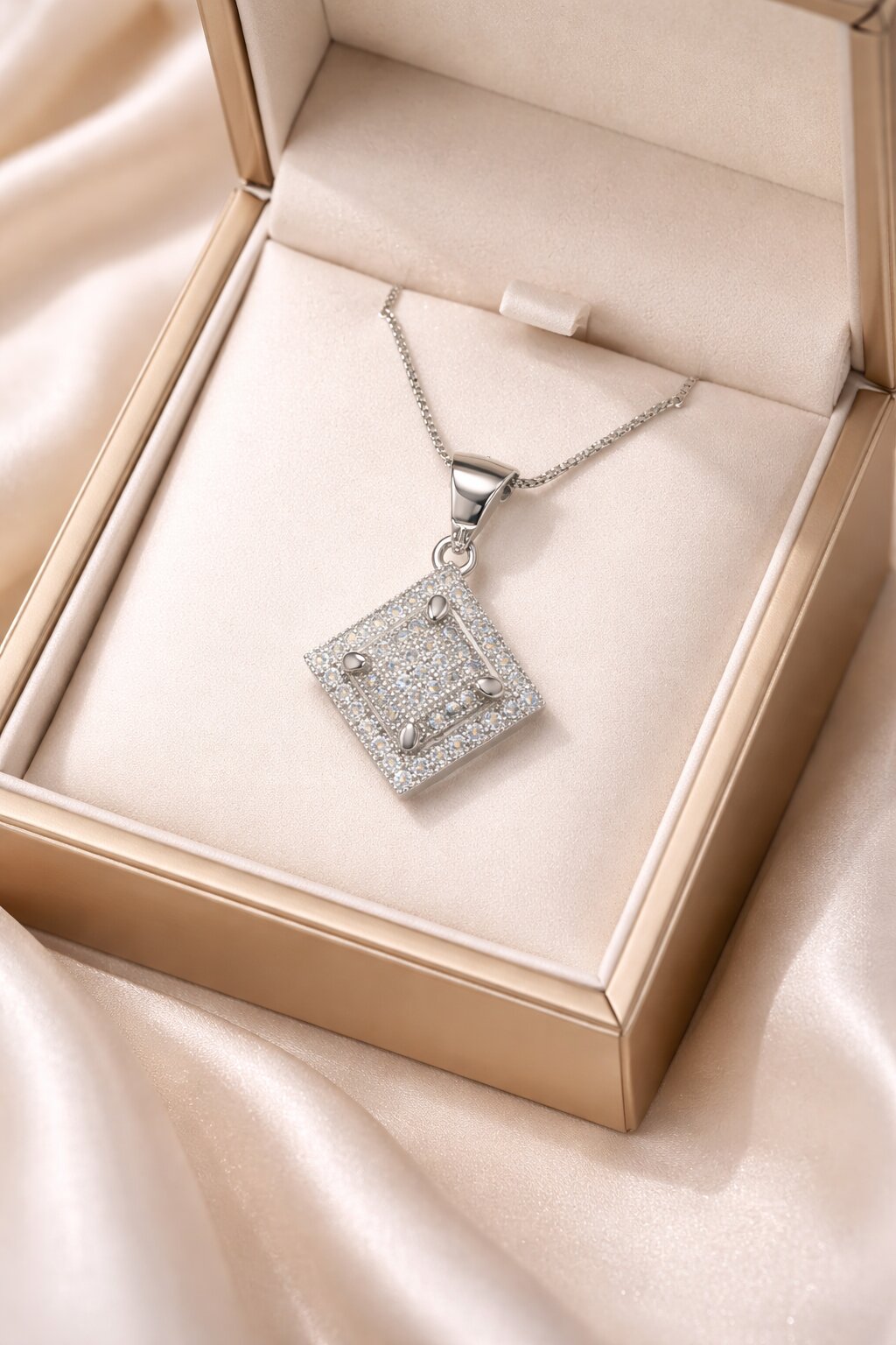 Chic Silver Pendant