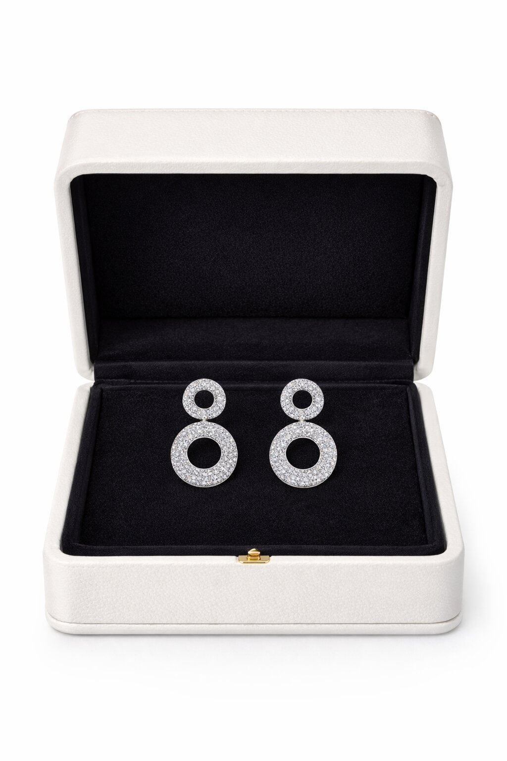 Elegant Silver Earrings