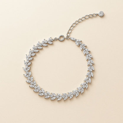 Gleamline Silver Bracelet