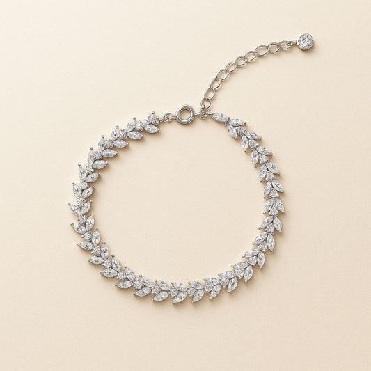 Gleamline Silver Bracelet