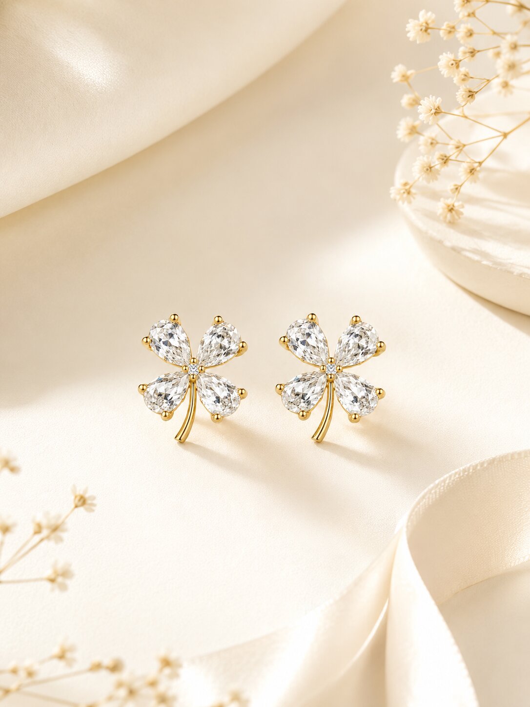 Elara Petal Studs