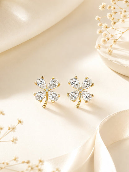 Elara Petal Studs