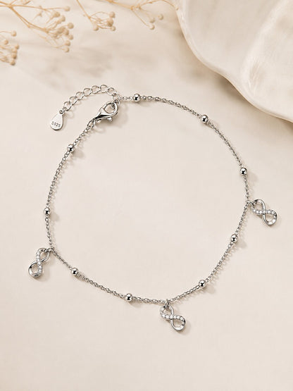 Infinity Whisper Anklet