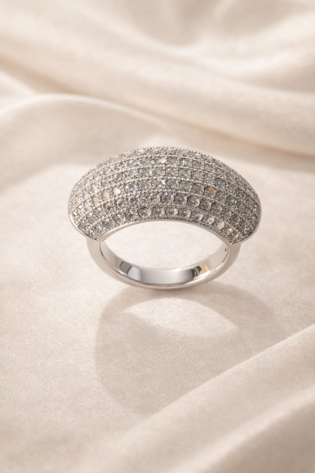 Refined Silver Ring
