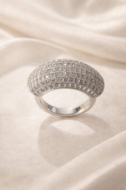 Refined Silver Ring