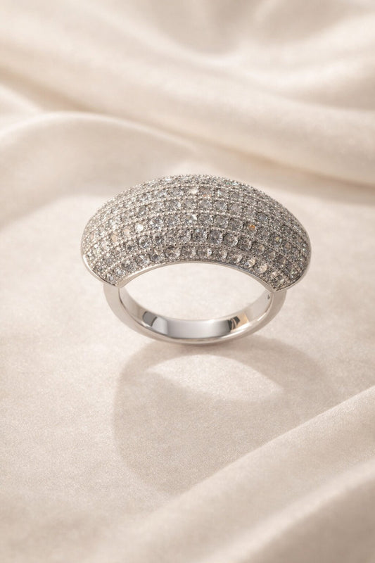 Refined Silver Ring