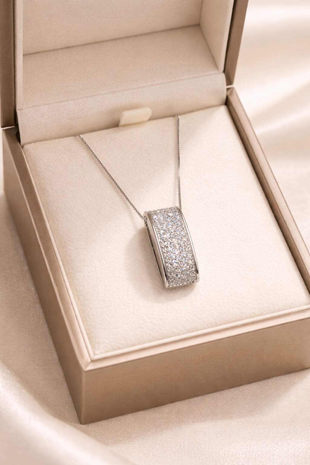 Divine Silver Pendant