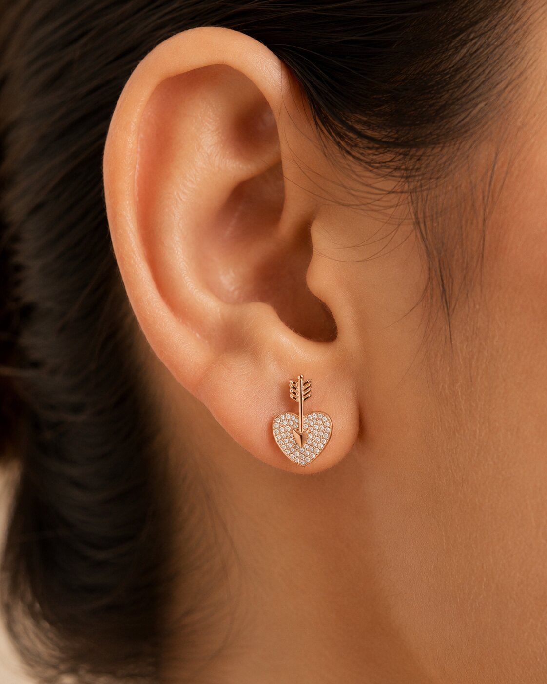 Cupids Spark Studs