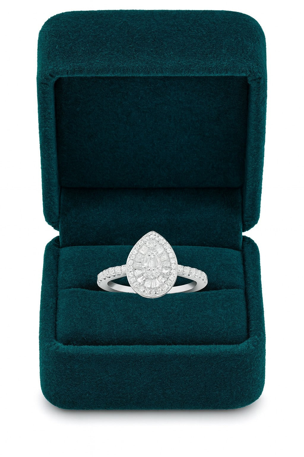 Angelic Charm Silver Ring