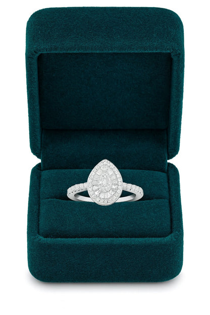 Angelic Charm Silver Ring