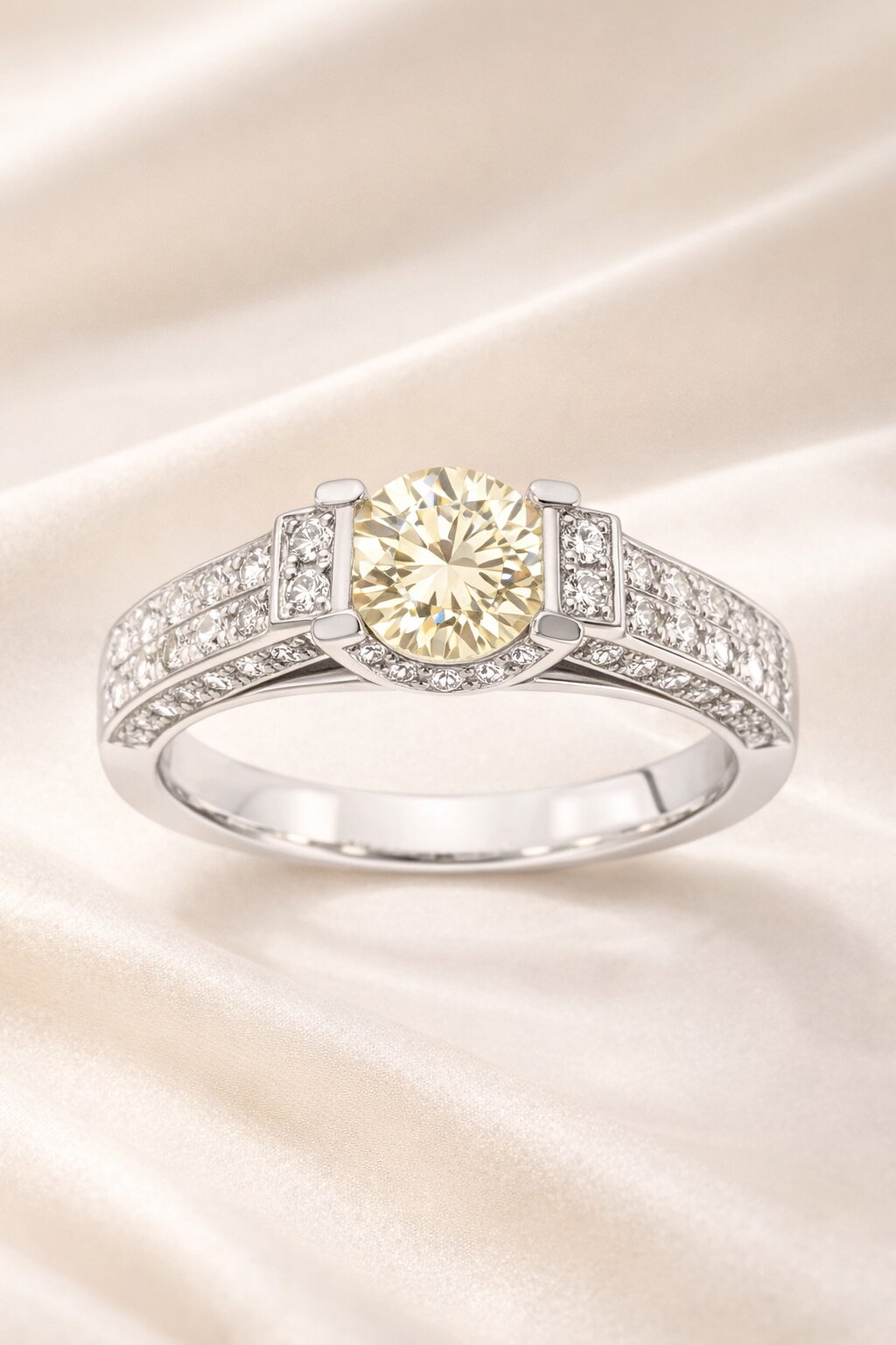 Minimal Silver Ring