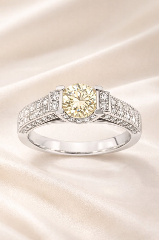 Minimal Silver Ring