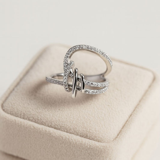 Nova Silver Ring