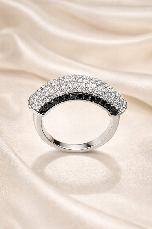 Glamorous Silver Ring
