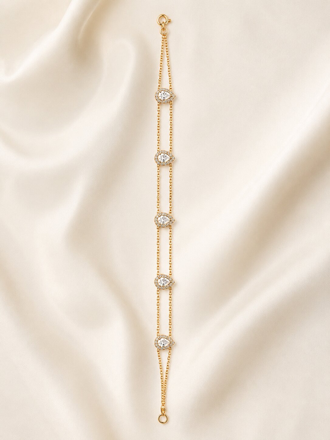 Pearlume Rosegold Bracelet