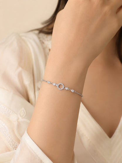 Chic Silver Bracelet