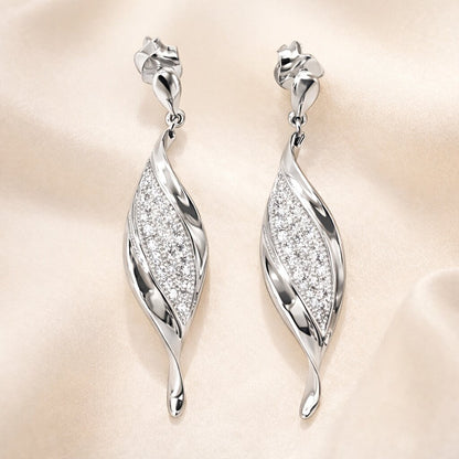 Stylish Silver Earrings