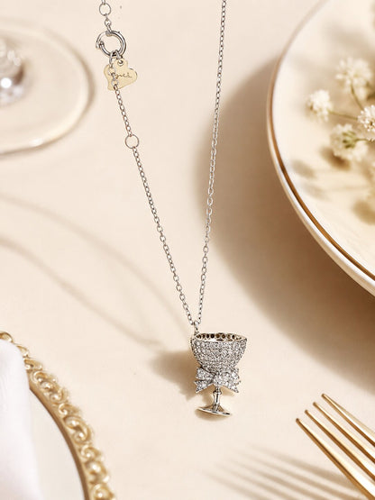 Sip of Glam Pendant