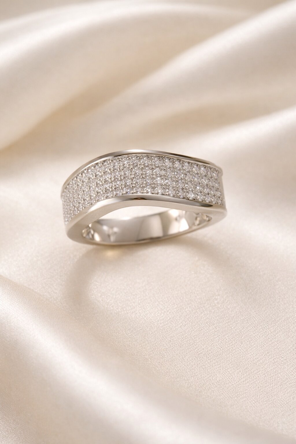 Stylish Silver Ring