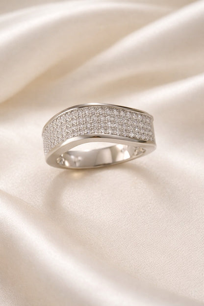 Stylish Silver Ring