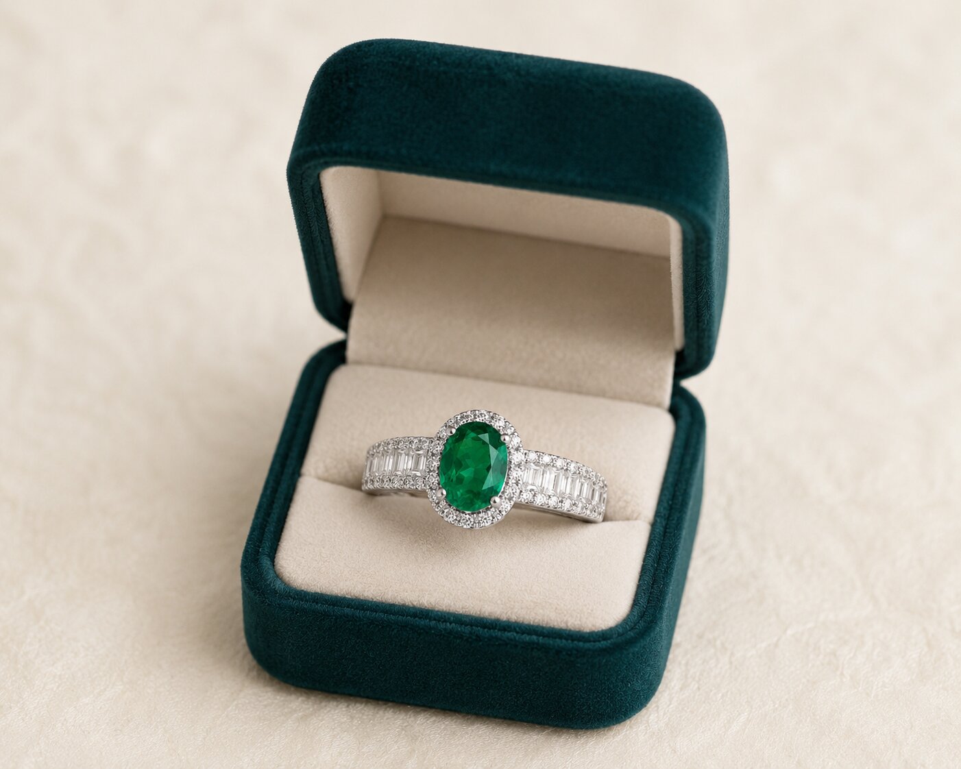 Noor Emerald Ring