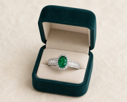 Noor Emerald Ring
