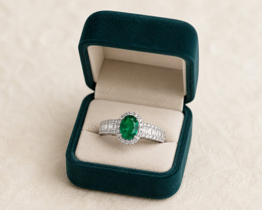Noor Emerald Ring