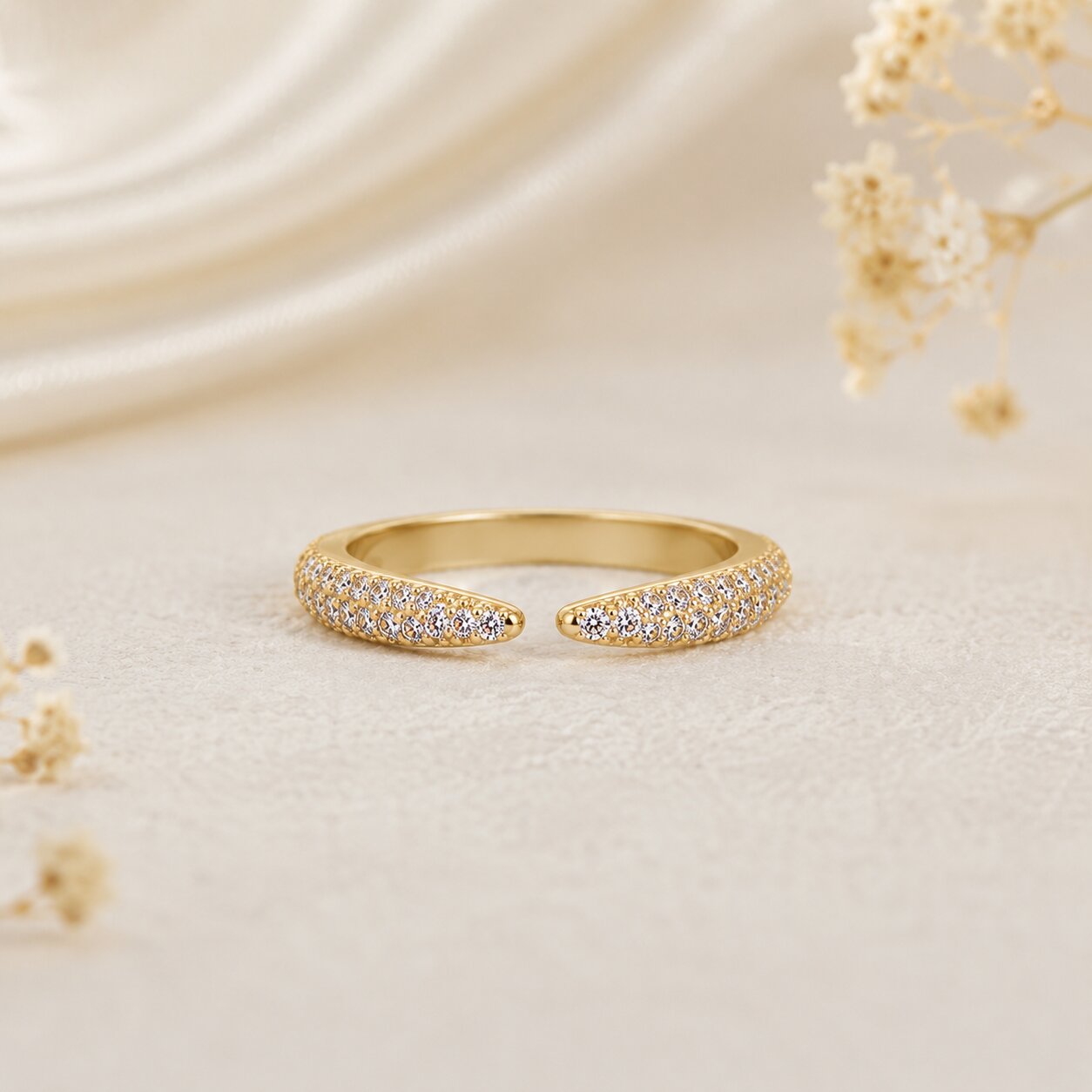 Luna Open Ring