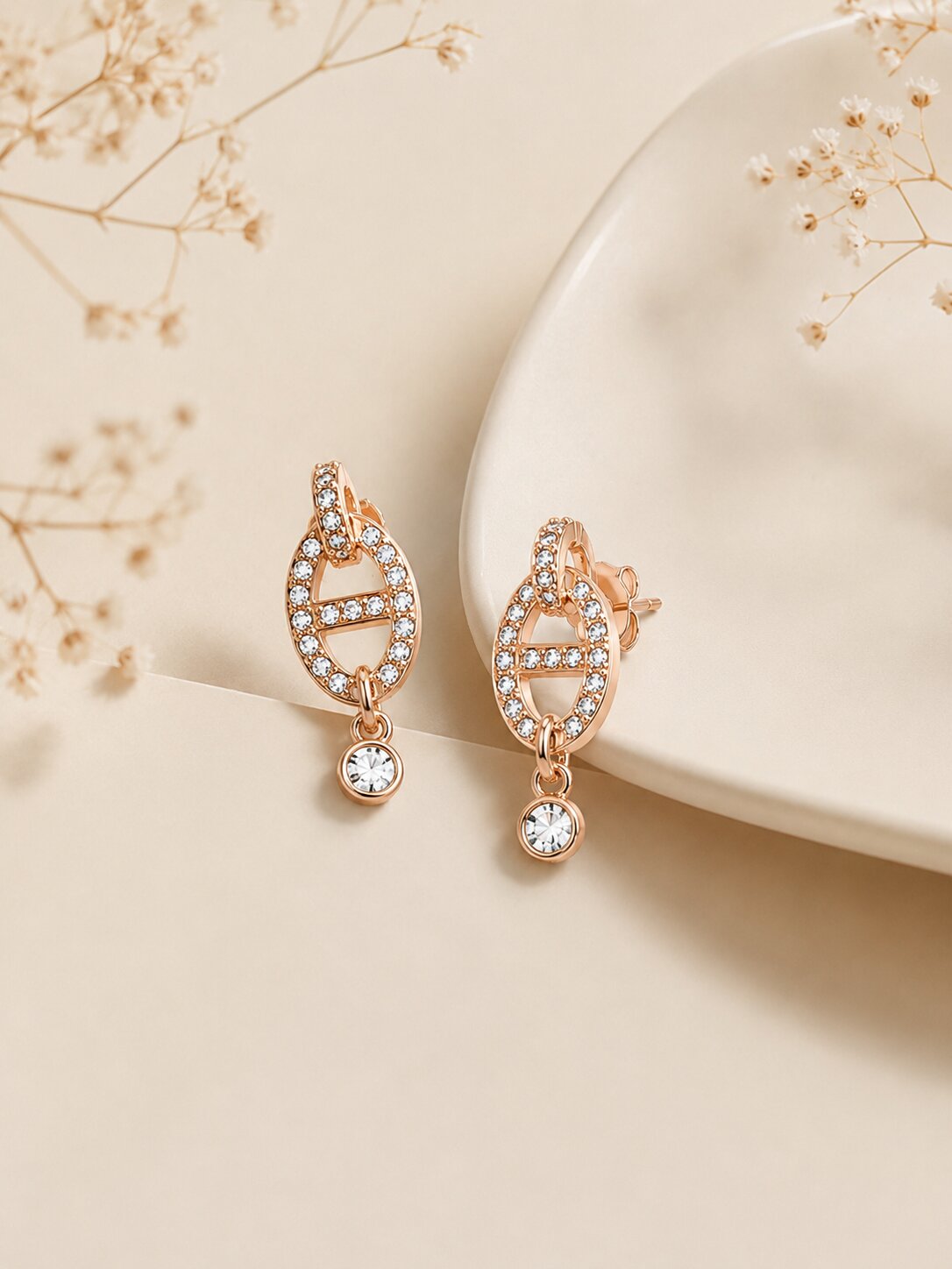 Iris Drop Earrings