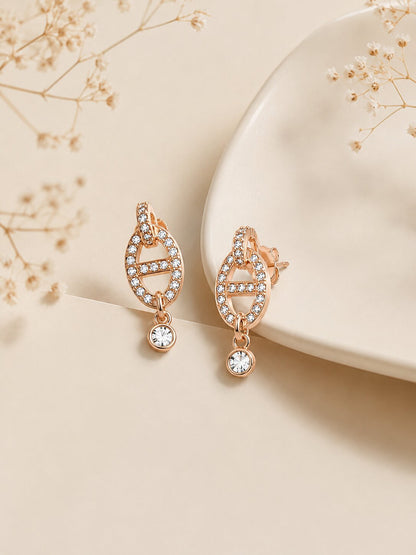Iris Drop Earrings