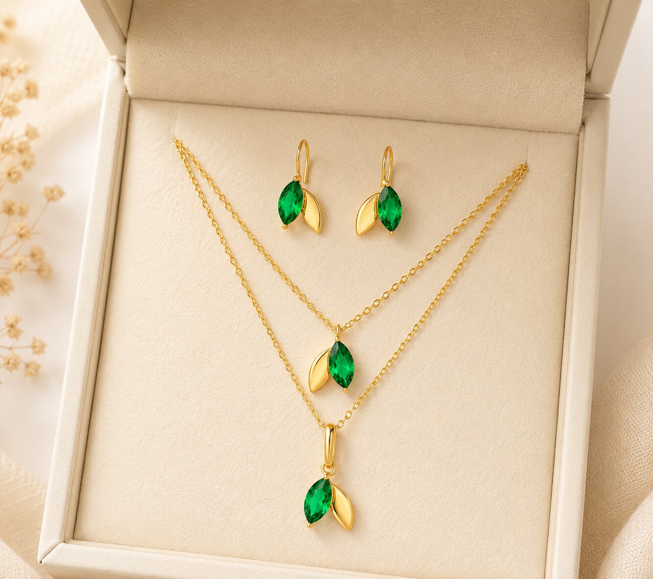 Verdant Leaf Set