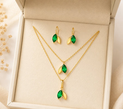 Verdant Leaf Set