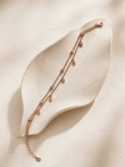 Stardust Charm Silver Bracelet
