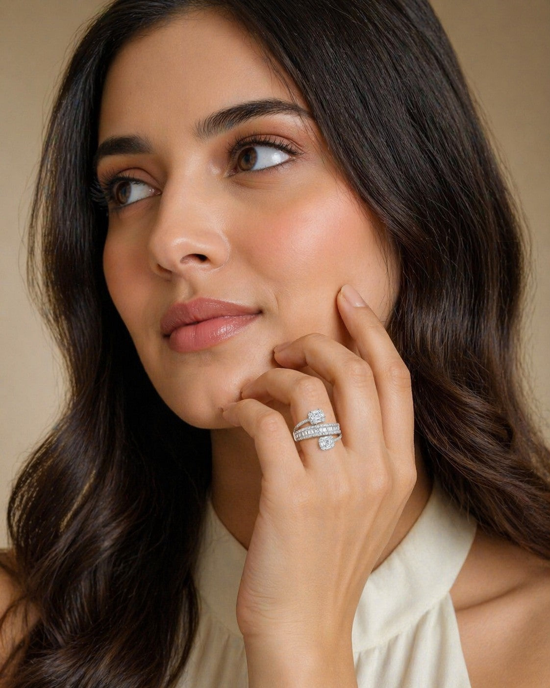 Zenith Silver Ring