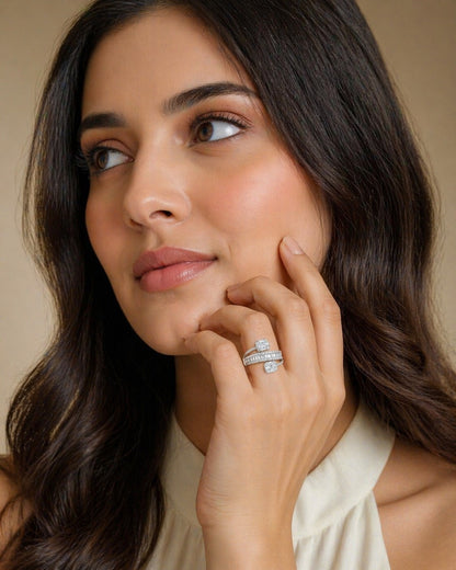 Zenith Silver Ring
