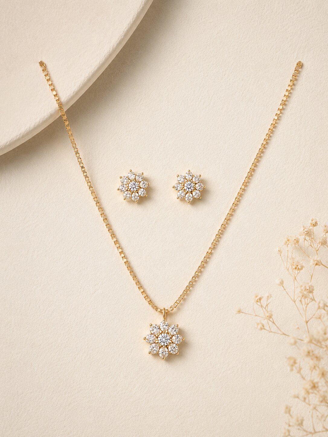 Rose Bloom Rosegold Set