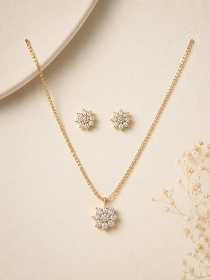 Rose Bloom Rosegold Set