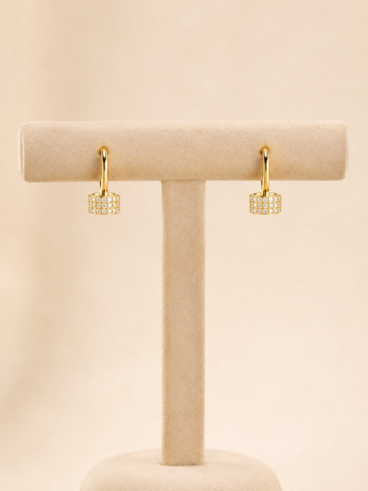 Serene Luxe Hoops