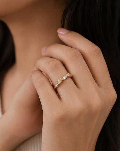 Prima Gold Silver Ring