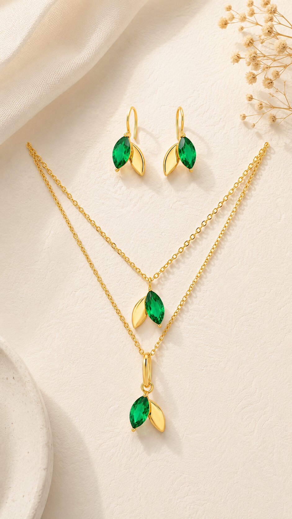 Verdant Leaf Set