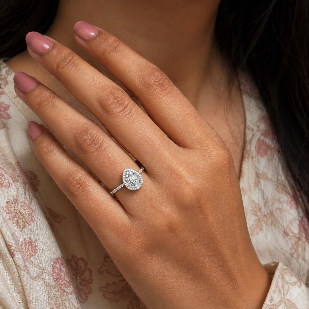 Angelic Charm Silver Ring