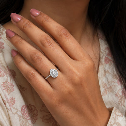 Angelic Charm Silver Ring